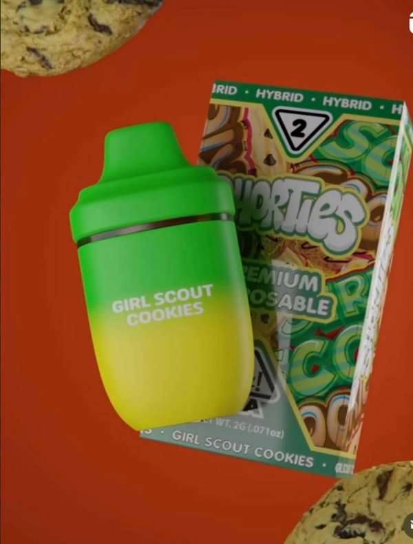 Buy Shorties Disposable Girl Scout Cookies