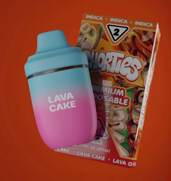 Buy lava cake shorties disposable