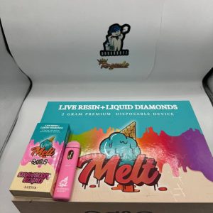 Melt Live Resin Disposable