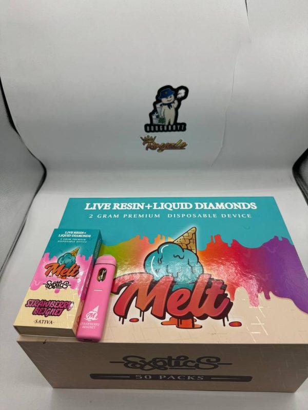 Melt Live Resin Disposable